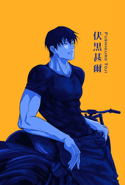 Cool Toji Vibes Poster