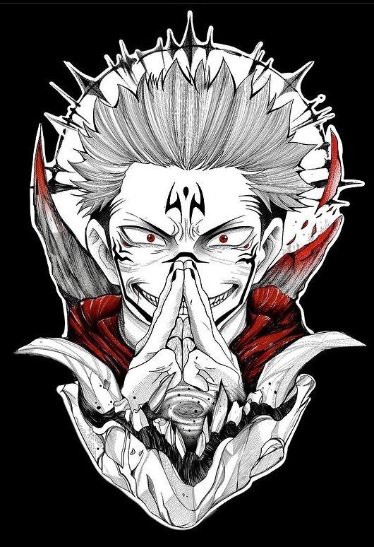 Cursed King Sukuna Poster