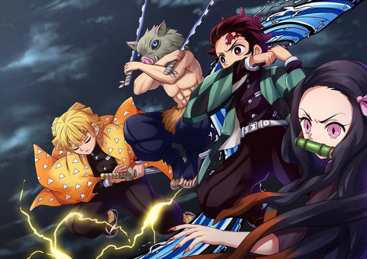 Demon Slayer Quartet Poster