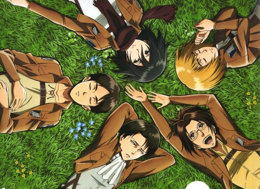 Relaxing Survey Corps Poster
